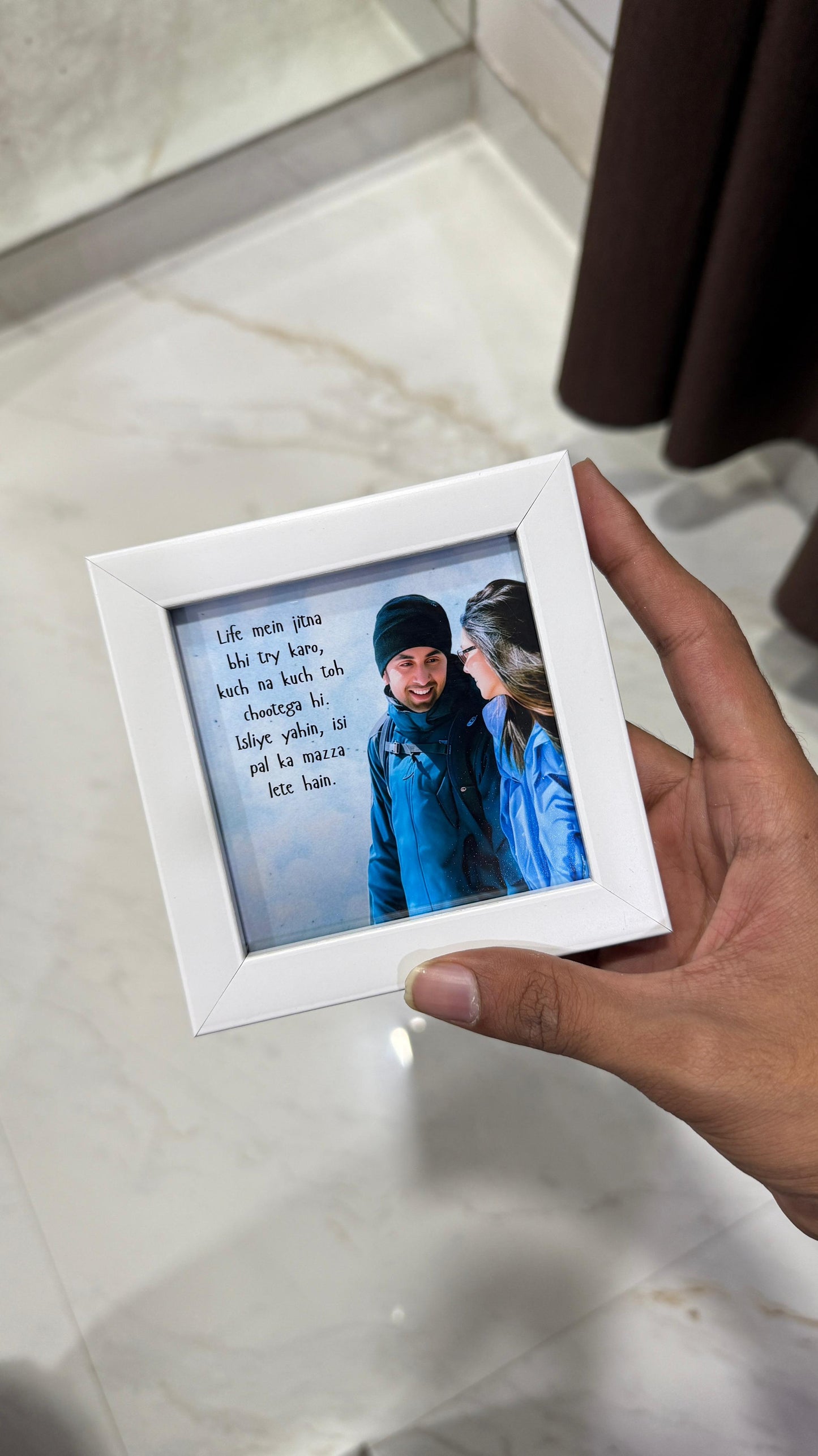 Mini Polaroid Frame