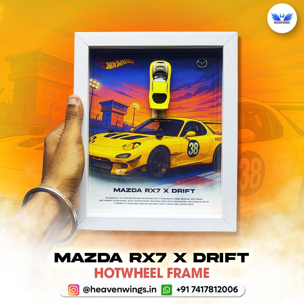 Hotwheel X Mazda Frame