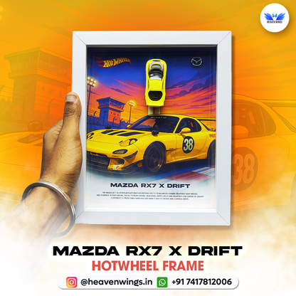Hotwheel X Mazda Frame