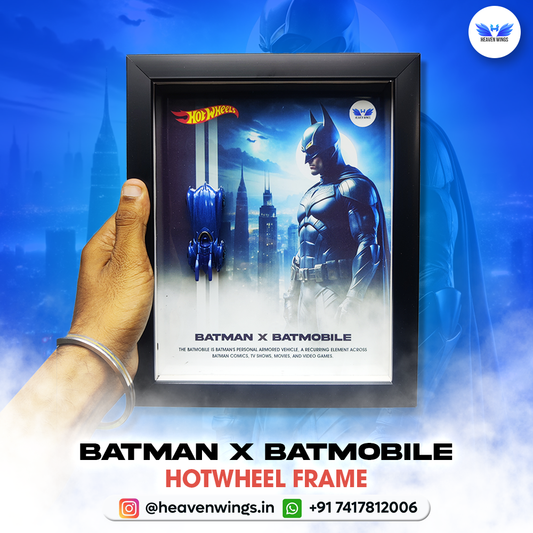 Hotwheel X Batman Frame
