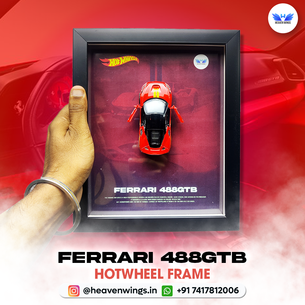 Hotwheel X Ferrari FRAME