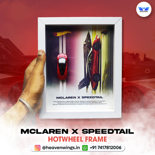 Hotwheel X McLaren Frame