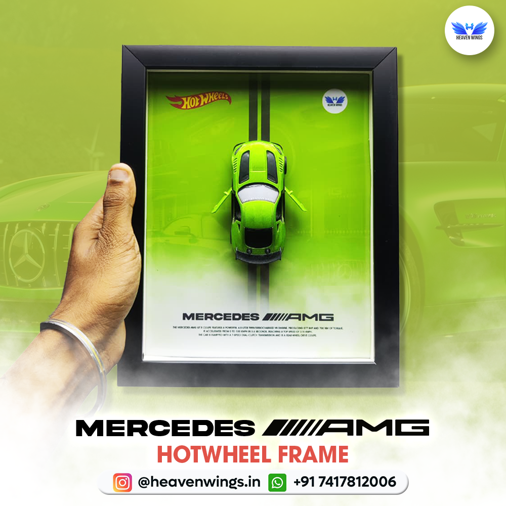 Hotwheel X Mercedes Amg Frame