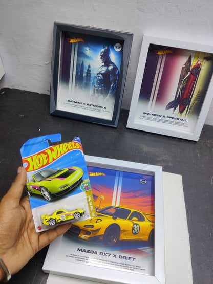 Hotwheel X Mazda Frame