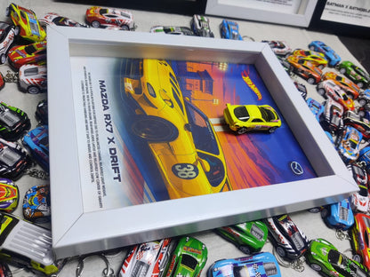 Hotwheel X Mazda Frame