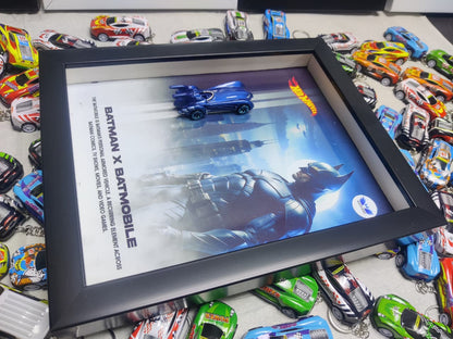 Hotwheel X Batman Frame