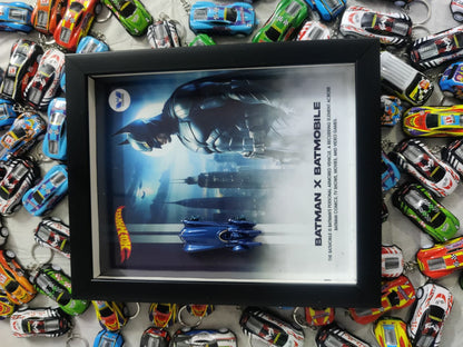 Hotwheel X Batman Frame