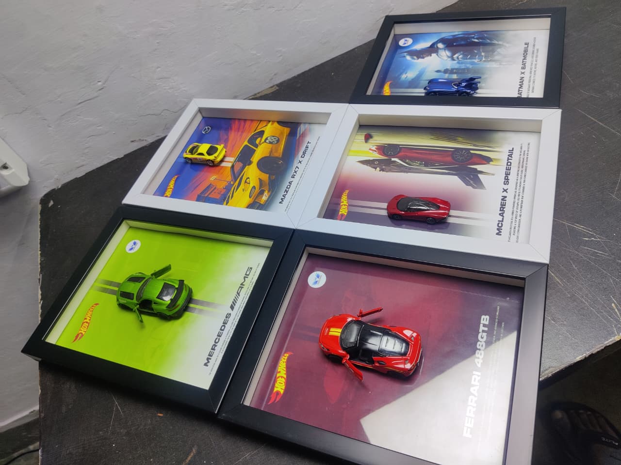 Hotwheel X McLaren Frame