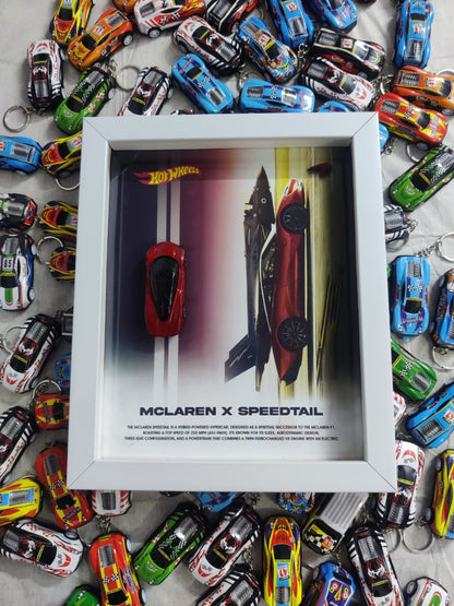 Hotwheel X McLaren Frame