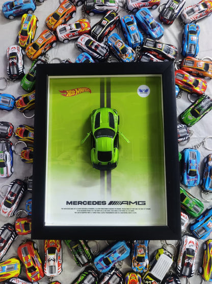 Hotwheel X Mercedes Amg Frame