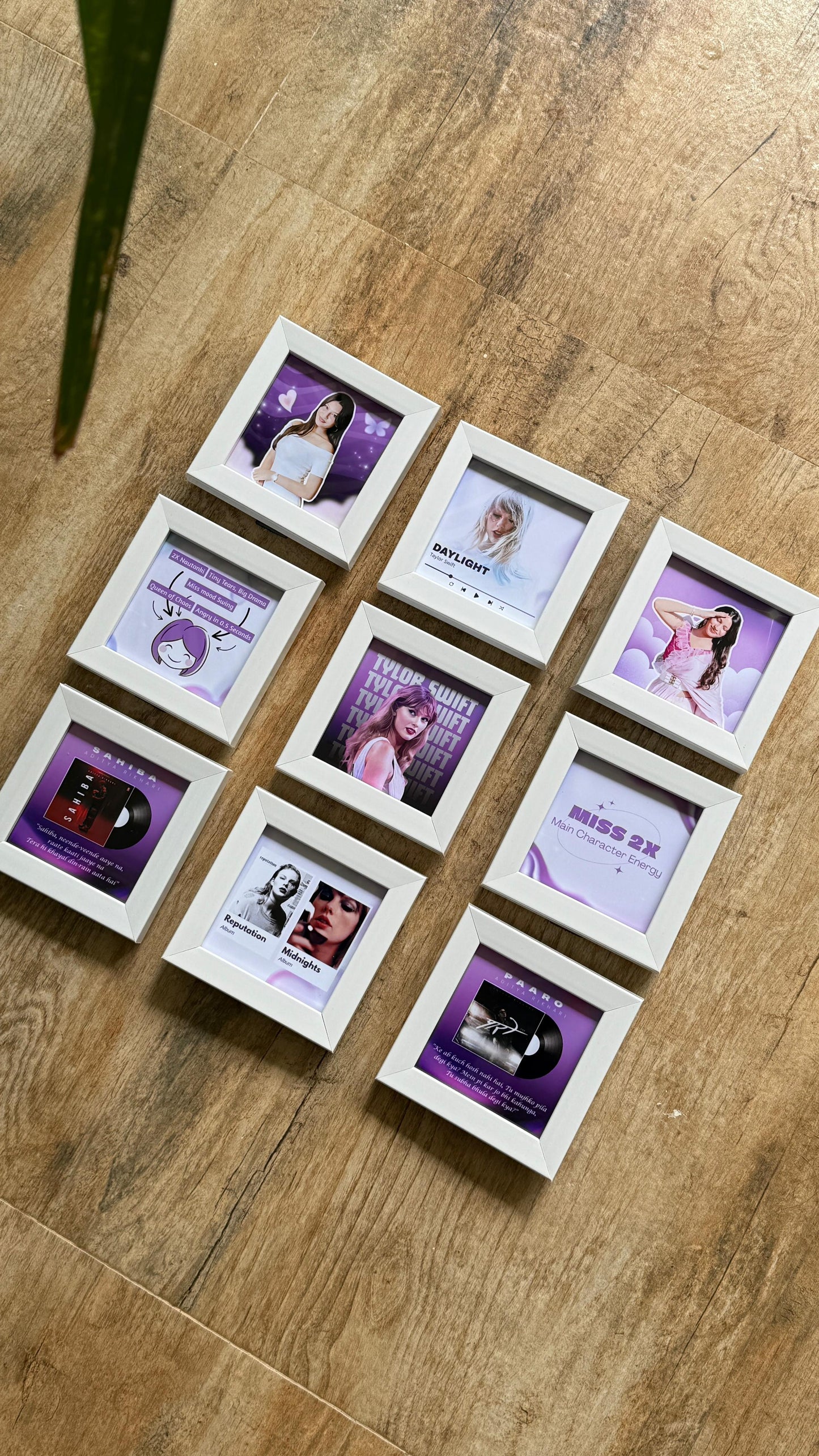 Mini Polaroid Frame