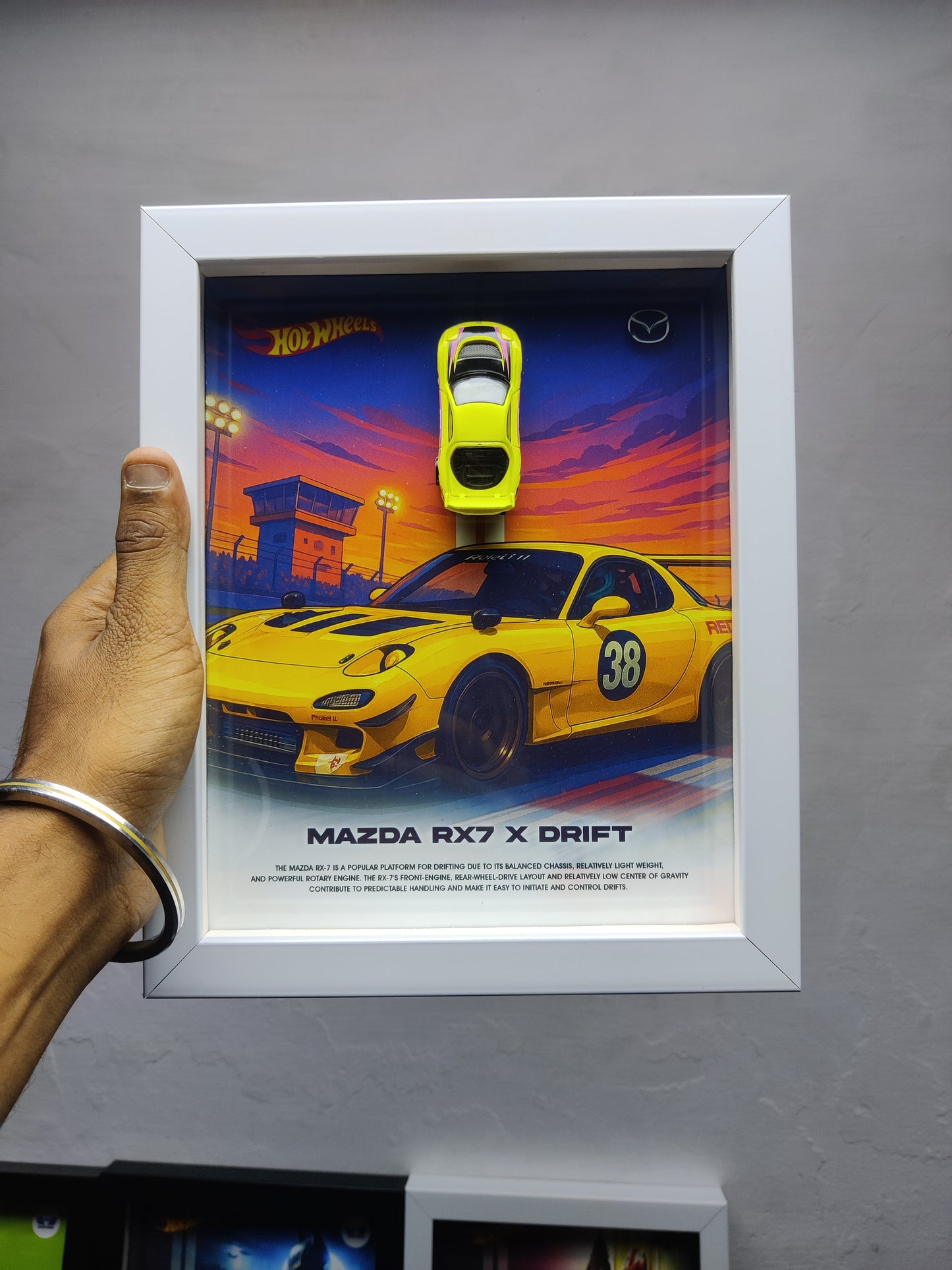 Hotwheel X Mazda Frame