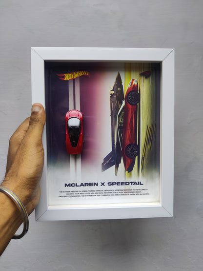 Hotwheel X McLaren Frame
