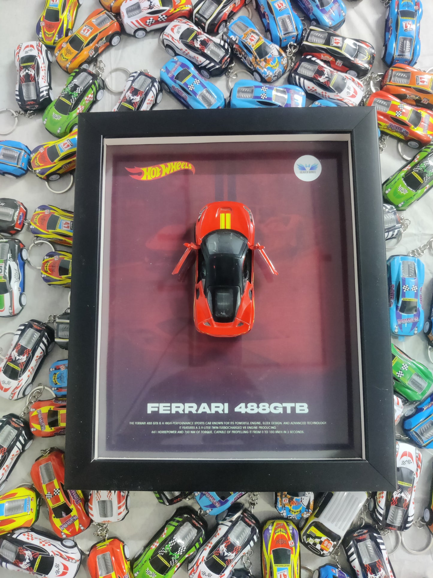 Hotwheel X Ferrari FRAME