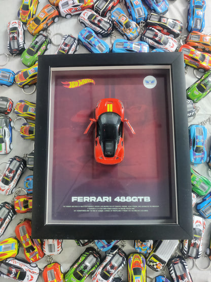 Hotwheel X Ferrari FRAME