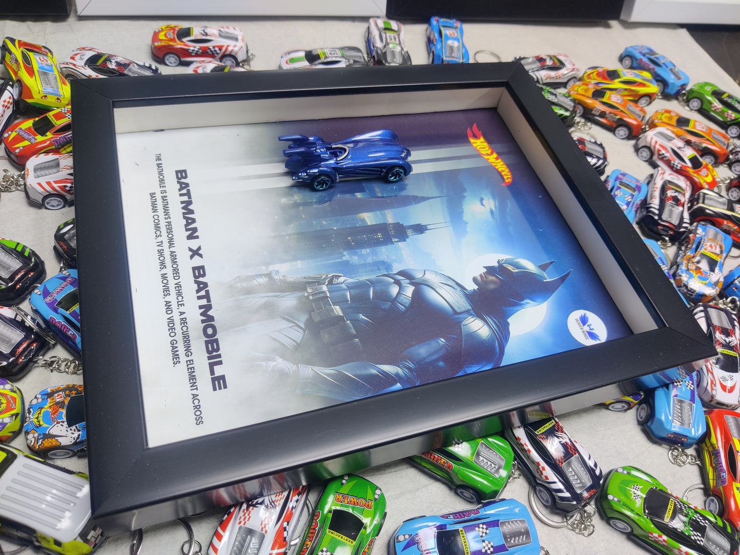 Hotwheel X Batman Frame