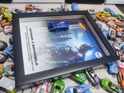 Hotwheel X Batman Frame
