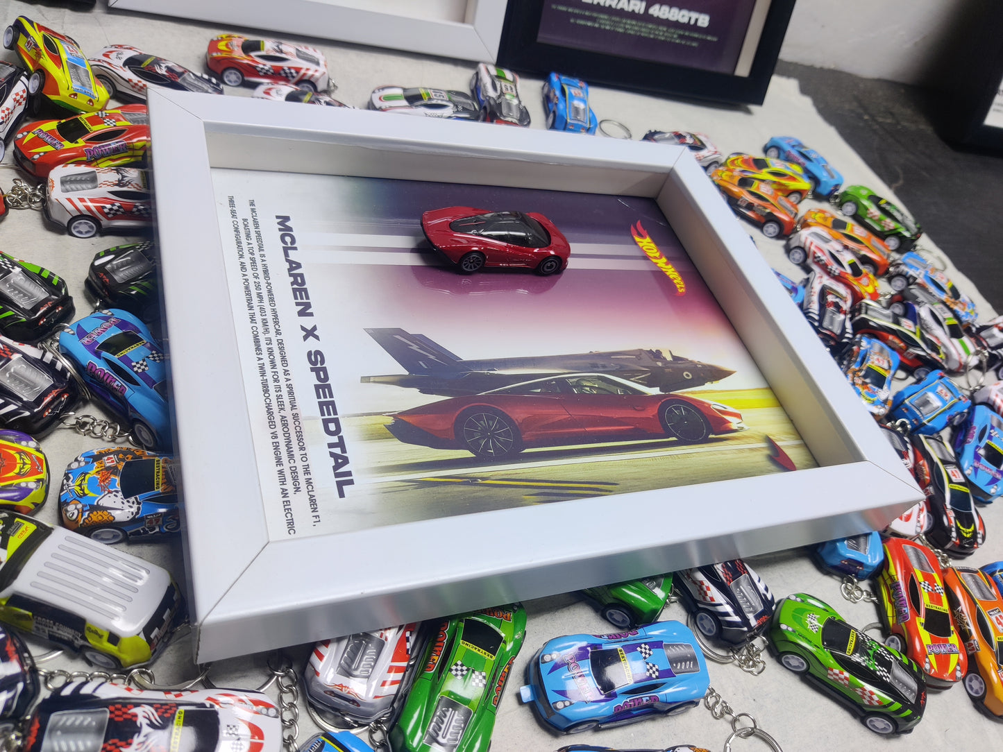 Hotwheel X McLaren Frame