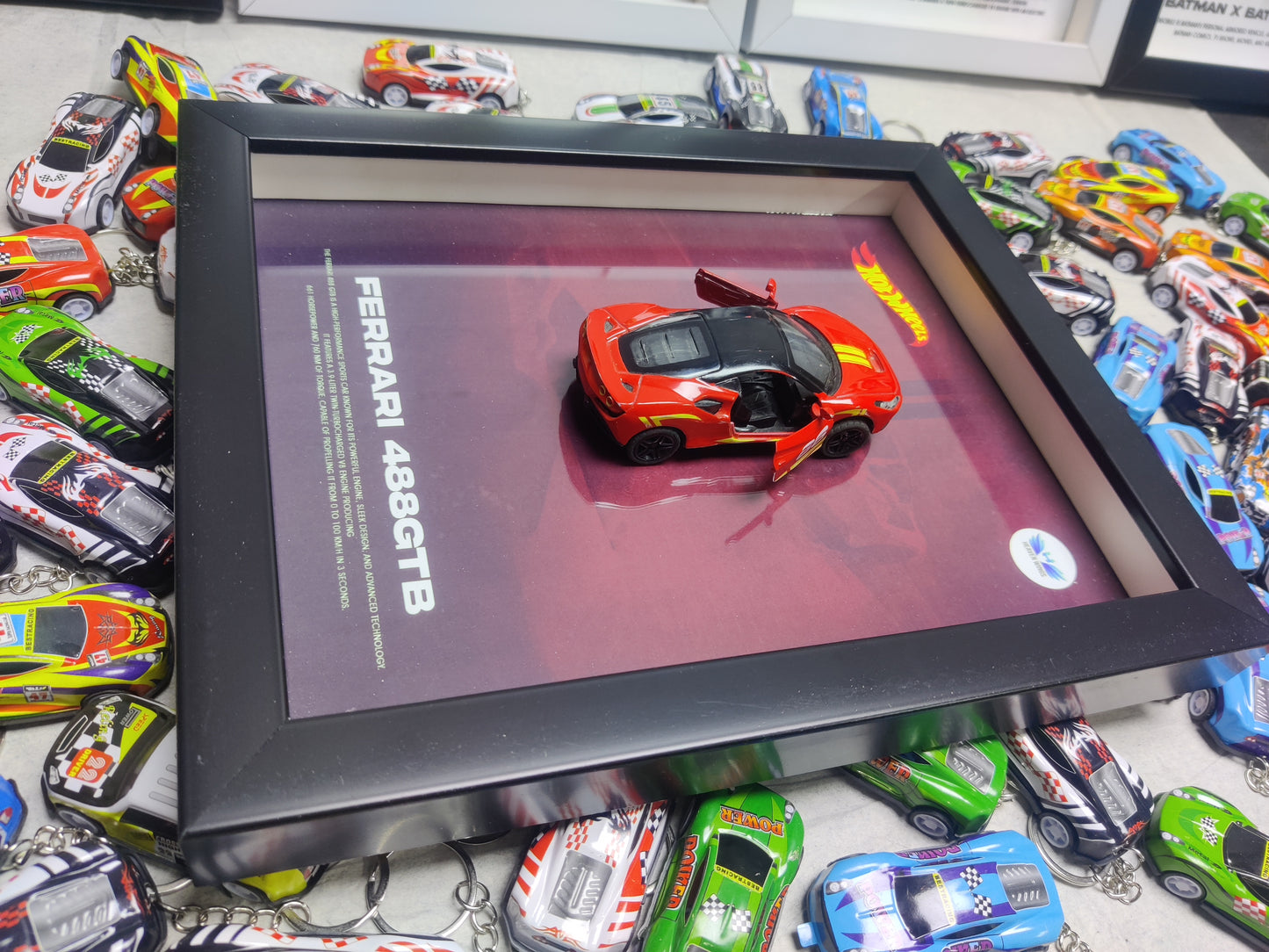 Hotwheel X Ferrari FRAME