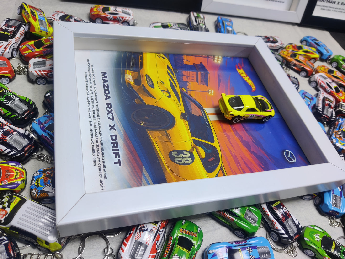 Hotwheel X Mazda Frame