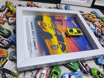 Hotwheel X Mazda Frame