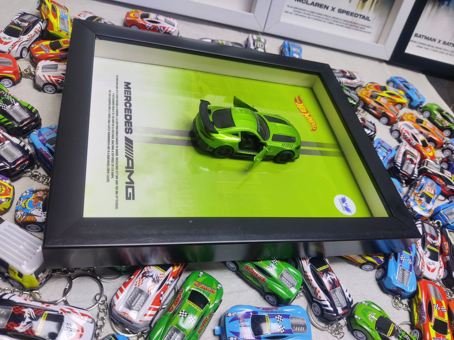 Hotwheel X Mercedes Amg Frame