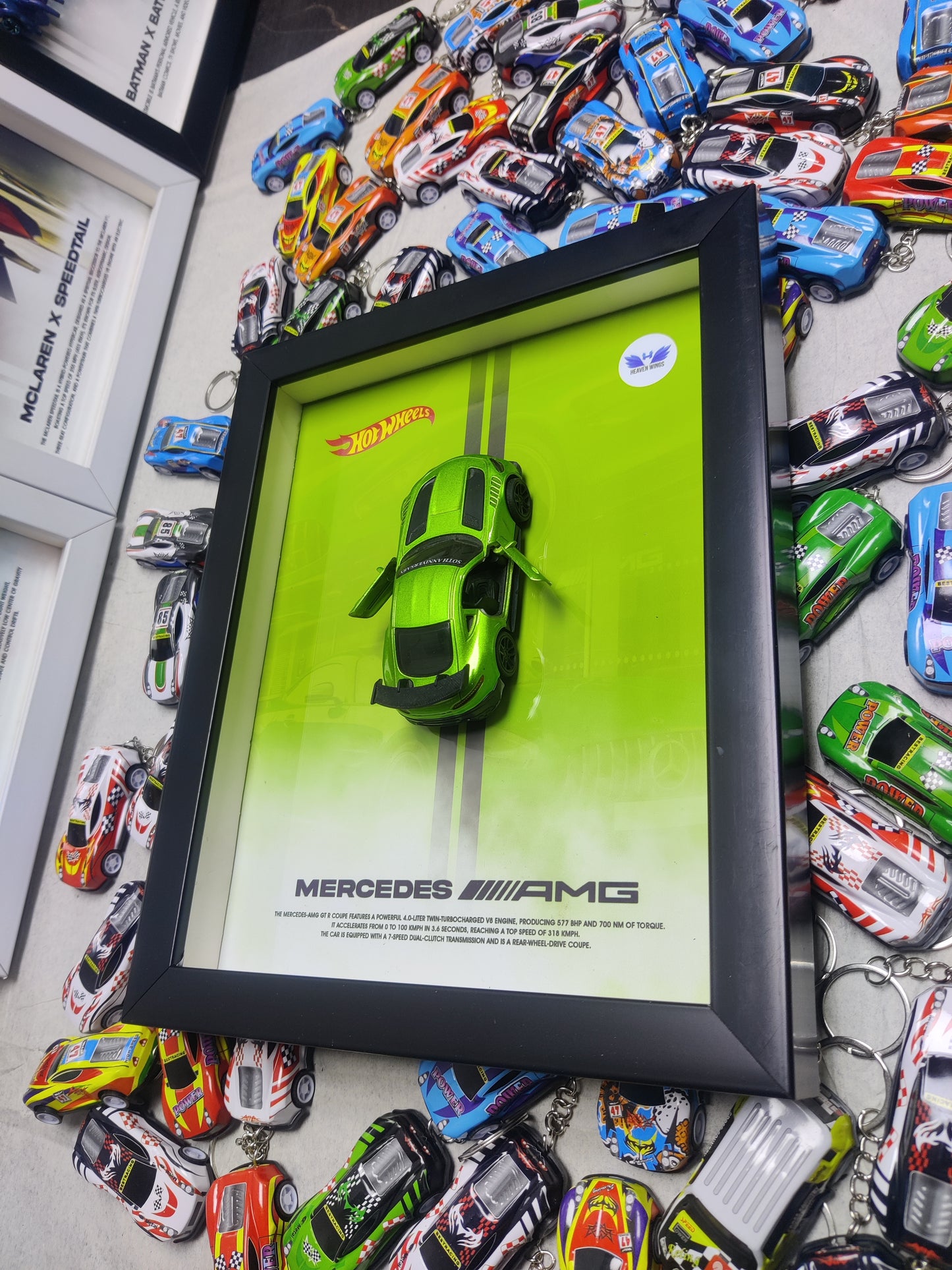 Hotwheel X Mercedes Amg Frame