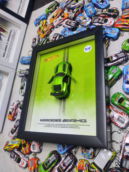 Hotwheel X Mercedes Amg Frame